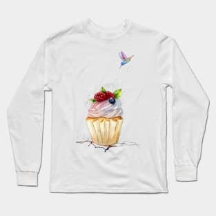 The Little Gourmand 01 Long Sleeve T-Shirt